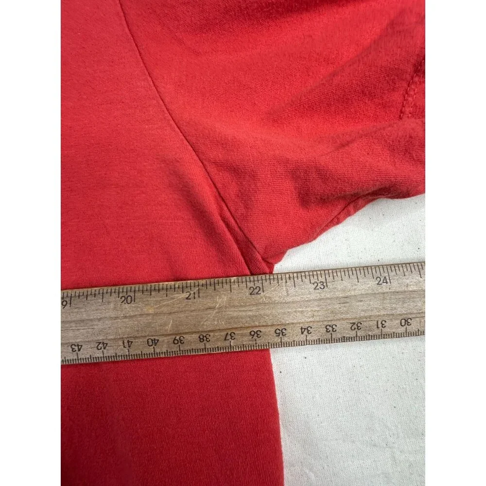 The North Face Mens Short Sleeve‎ Shirt size Large Red